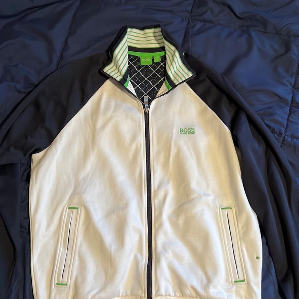 Hugo boss medium track jacket